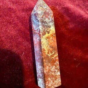 Ocean jasper Crystal Tower